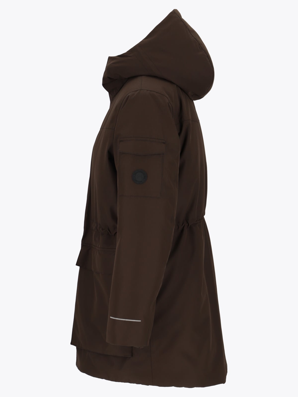 Twentyfour Aurora Anja Parka Mørk Brun