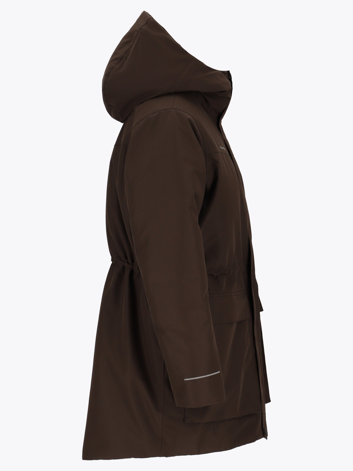 Twentyfour Aurora Anja Parka Mørk Brun