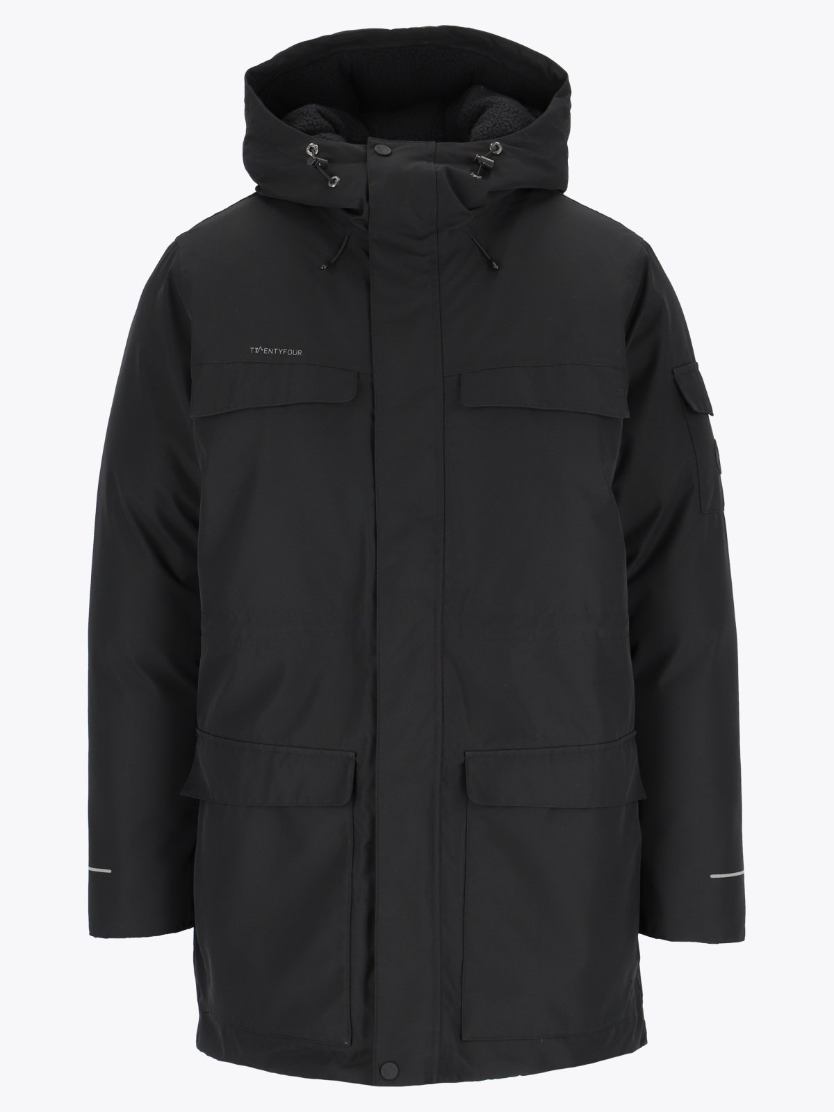 Twentyfour Aurora Arlo Parka Sort