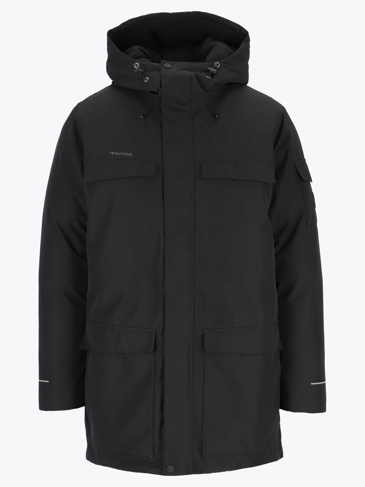 Twentyfour Aurora Arlo Parka Sort
