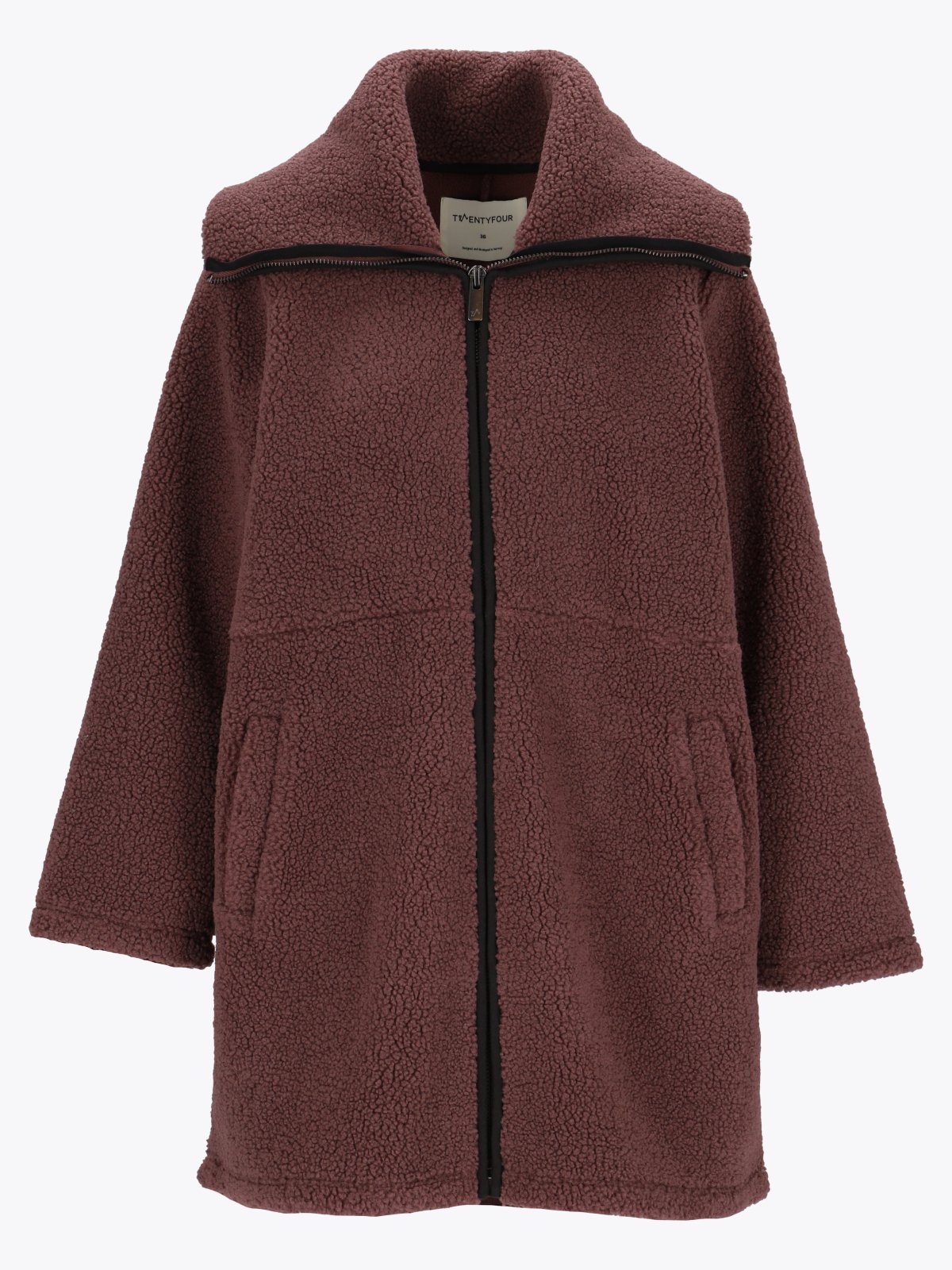 Twentyfour Mode Teddy Kåpe Kakao