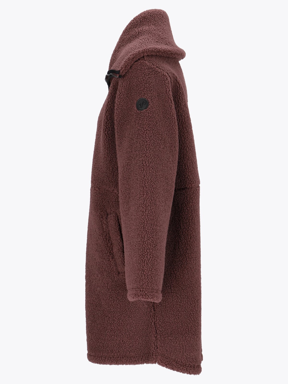 Twentyfour Mode Teddy Kåpe Kakao