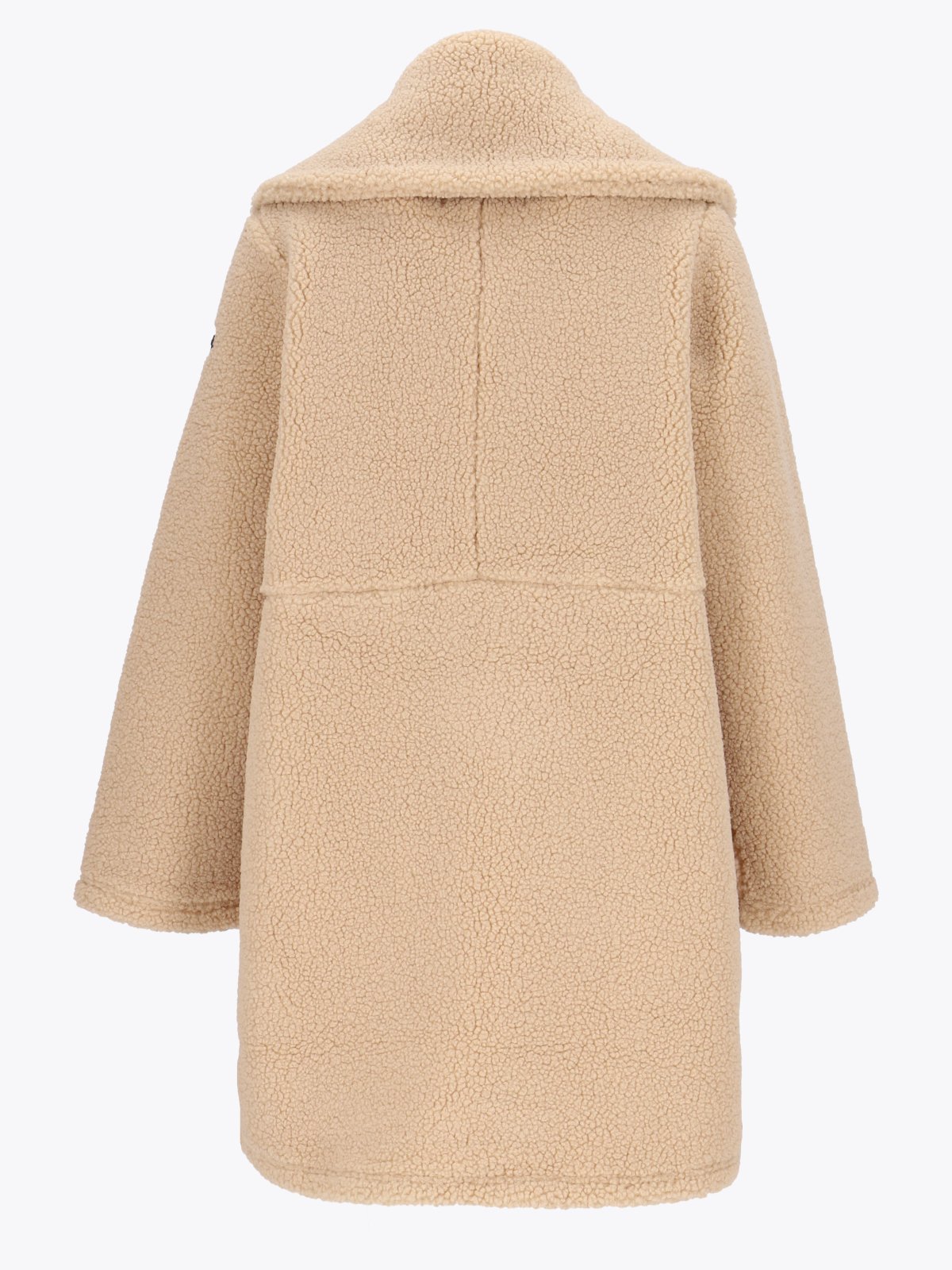 Twentyfour Mode Teddy Kåpe Sand