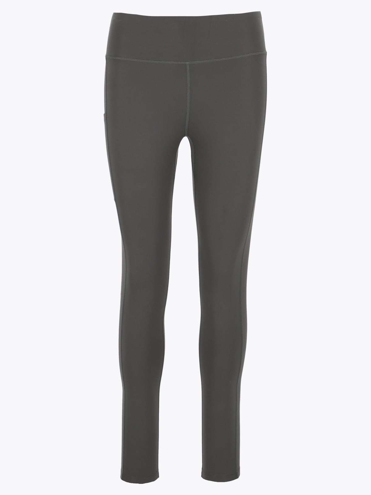 Twentyfour Flow Warm Tights Antrasitt