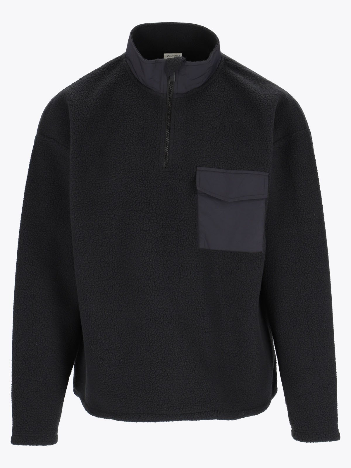Twentyfour Mode Zac Half Zip Fleece Sort