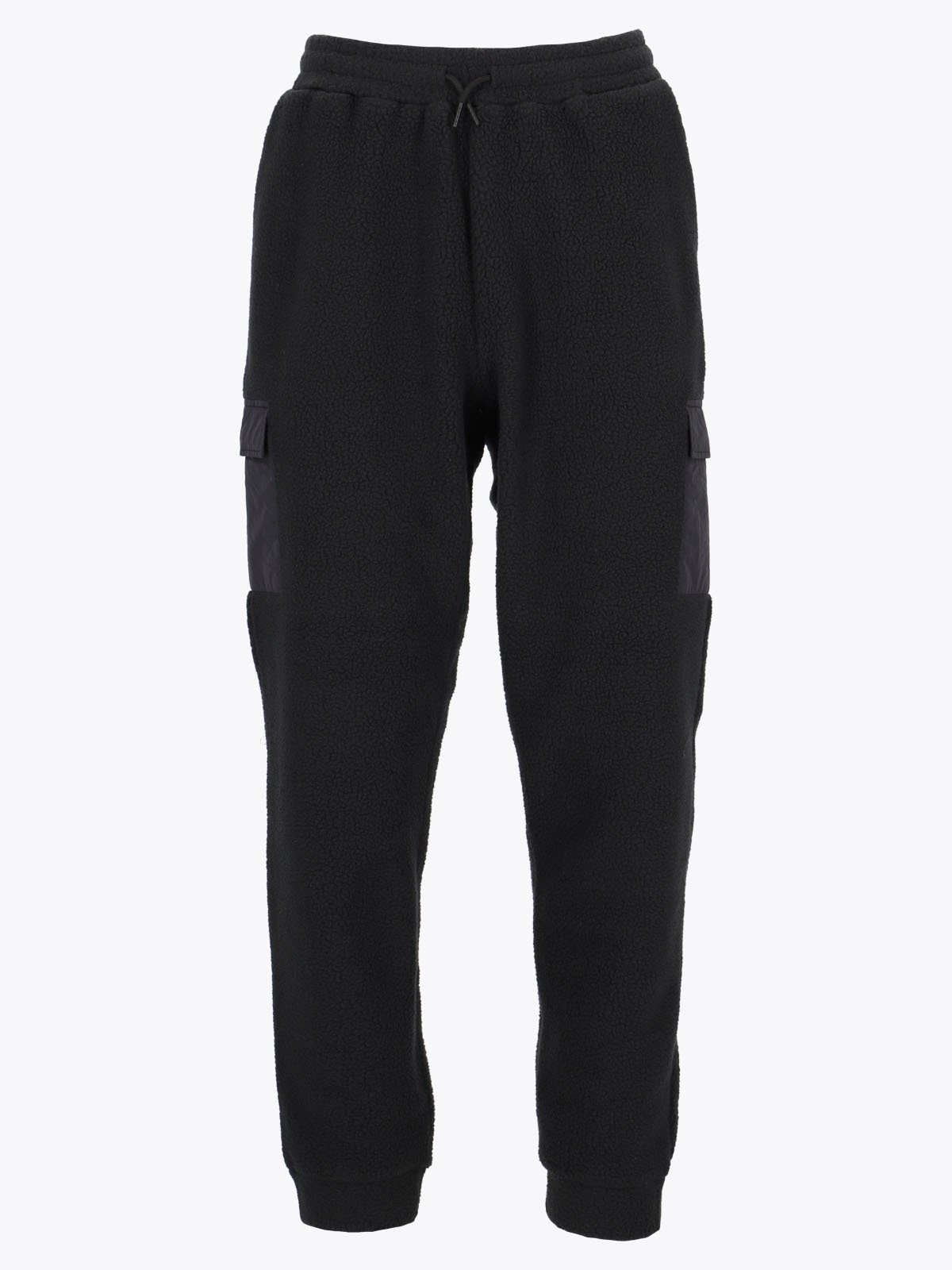 Twentyfour Mode Zac Fleece Bukse Sort
