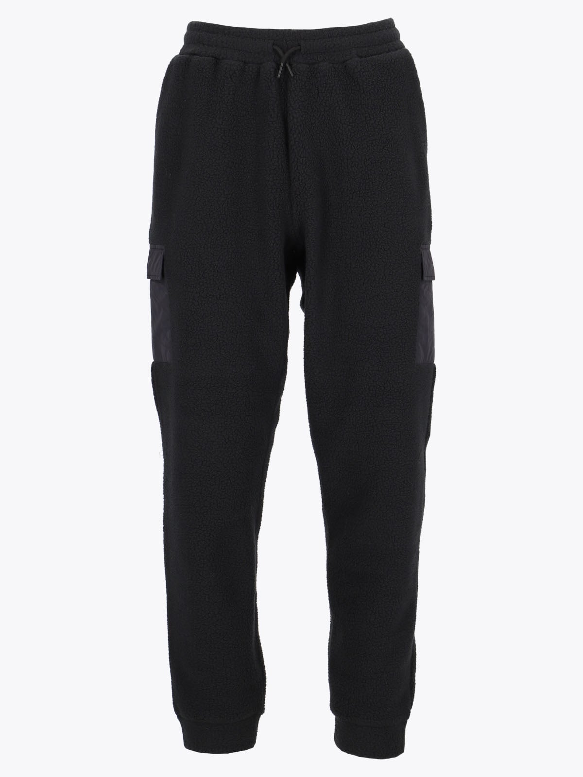 Twentyfour Mode Zac Fleece Bukse Sort