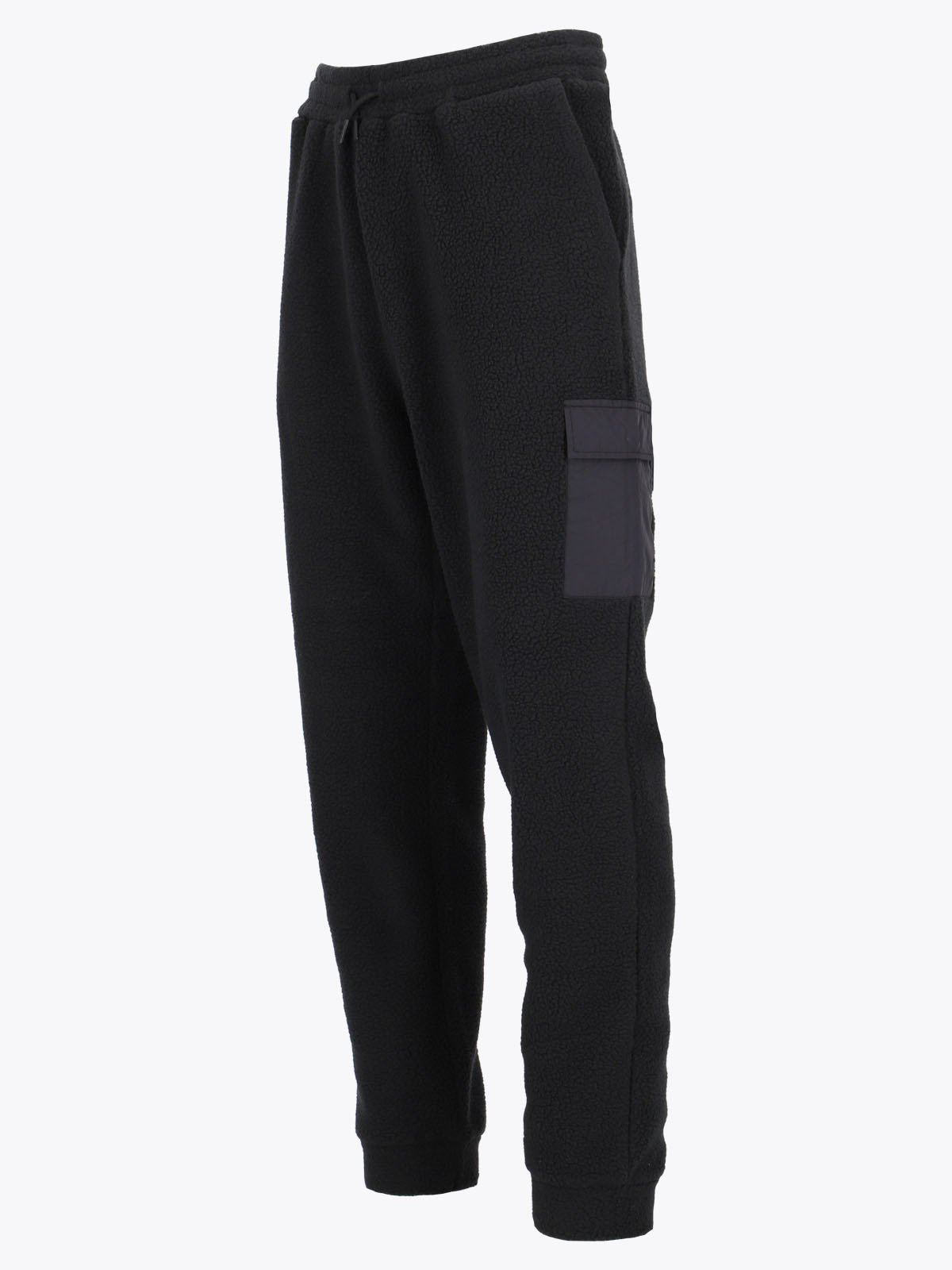 Twentyfour Mode Zac Fleece Bukse Sort