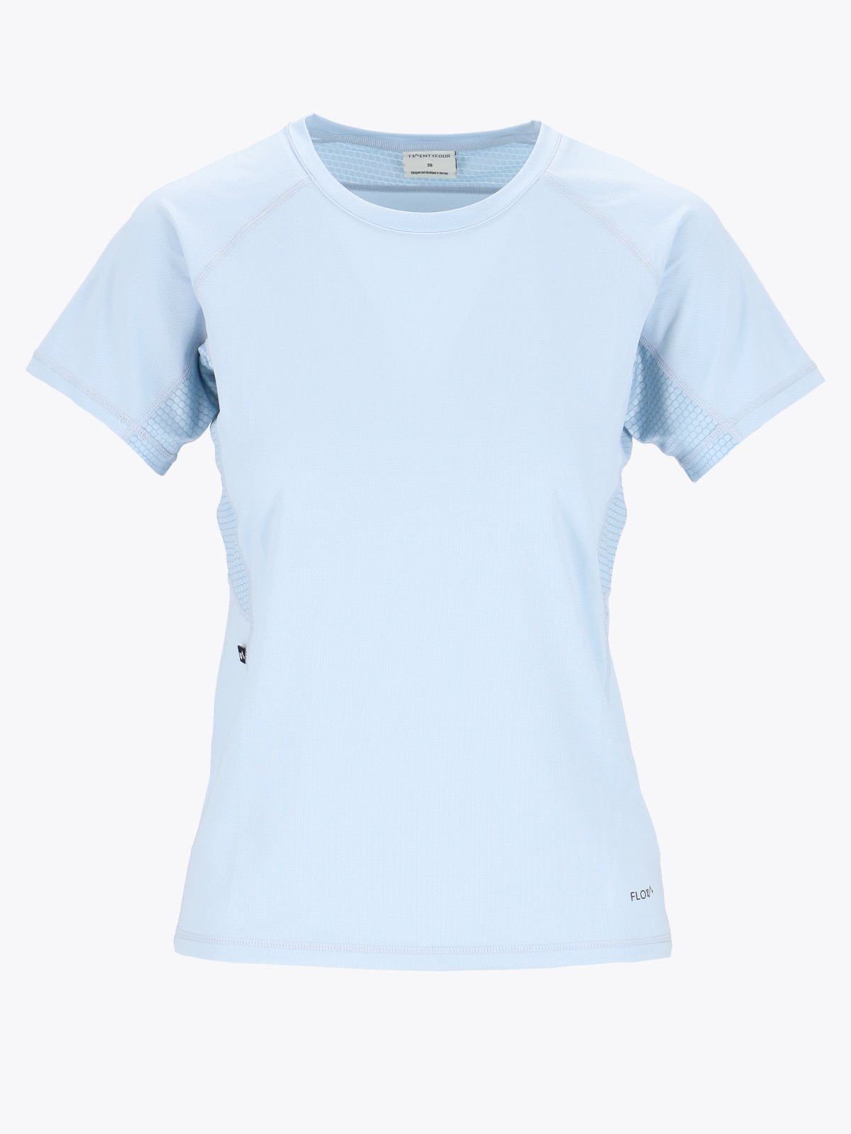 Twentyfour Flow Active Tee Lys Blå