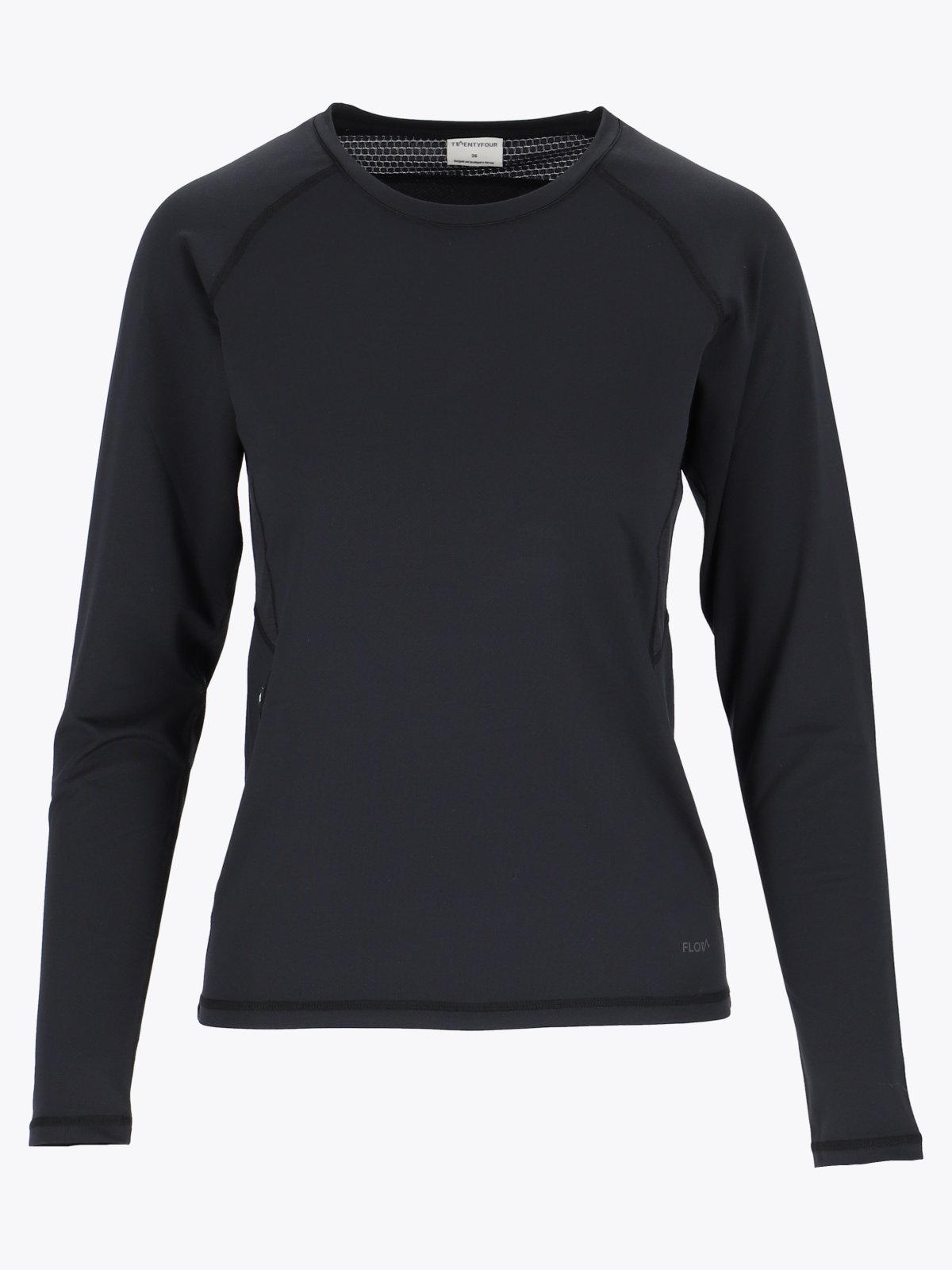 Twentyfour Flow Active Longsleeve Sort
