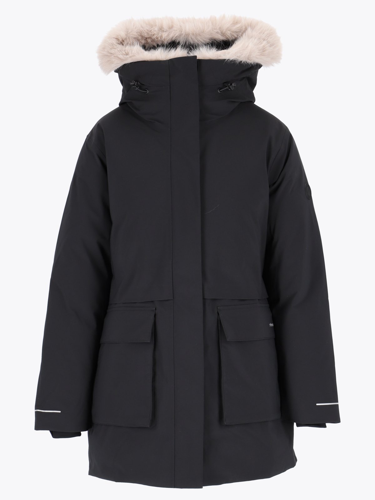 Twentyfour Mode Aida Parkas Sort