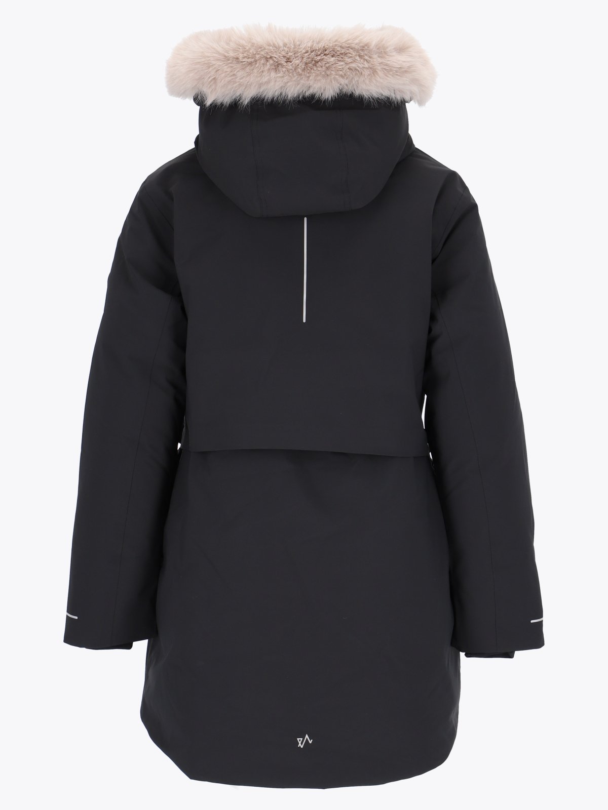 Twentyfour Mode Aida Parkas Sort