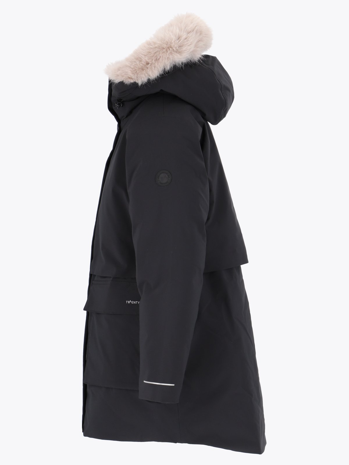 Twentyfour Mode Aida Parkas Sort
