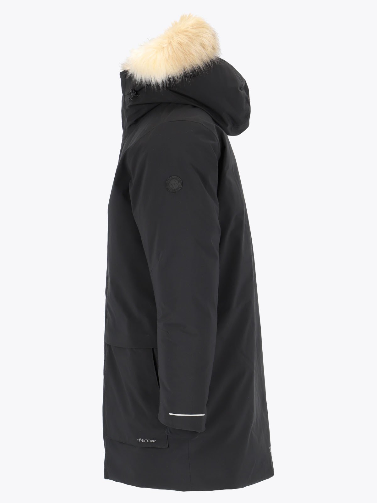 Twentyfour Mode Abel Parkas Sort