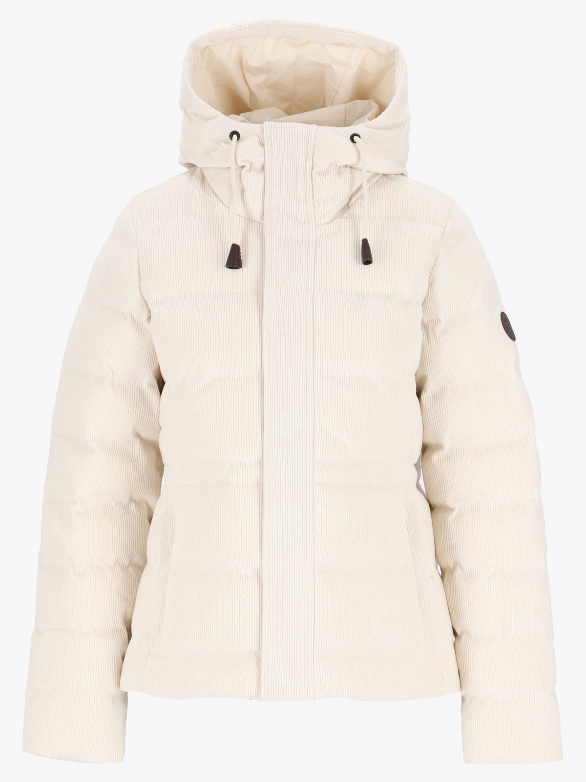 Twentyfour Legacy Clomax Cord Jakke Gråhvit