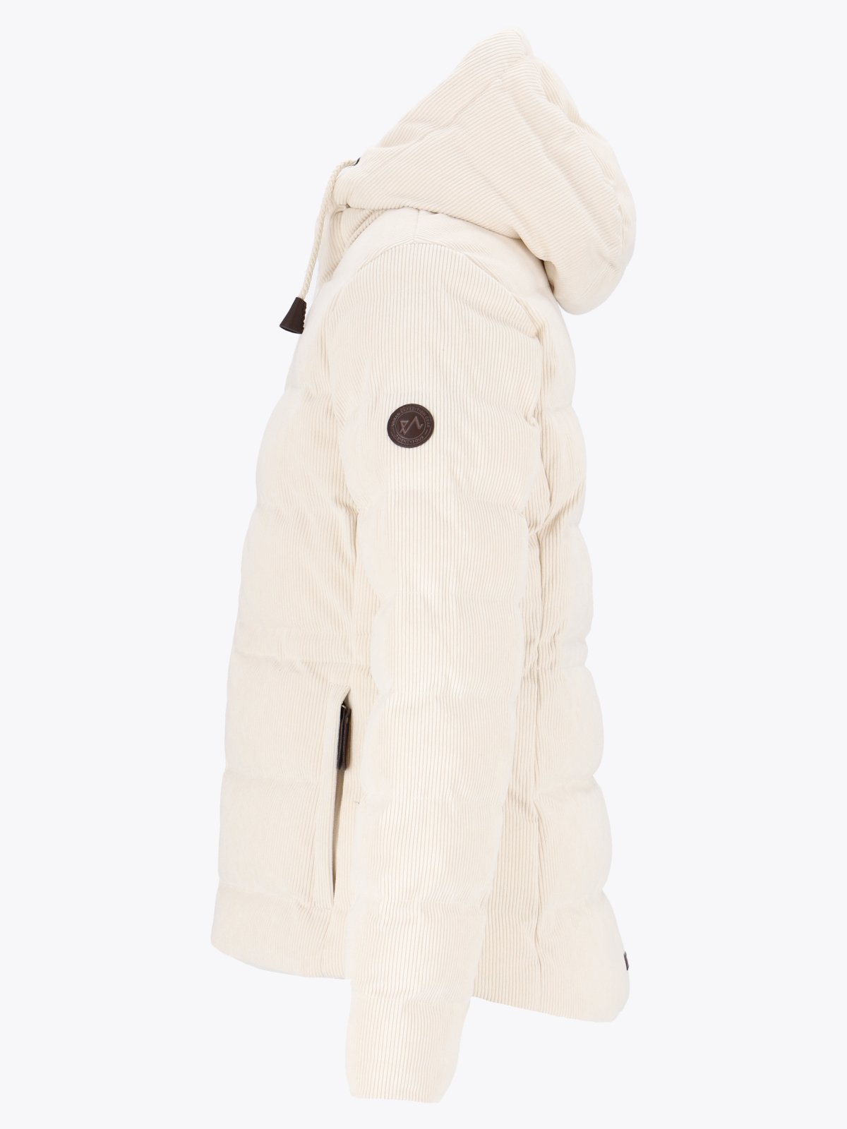 Twentyfour Legacy Clomax Cord Jakke Gråhvit