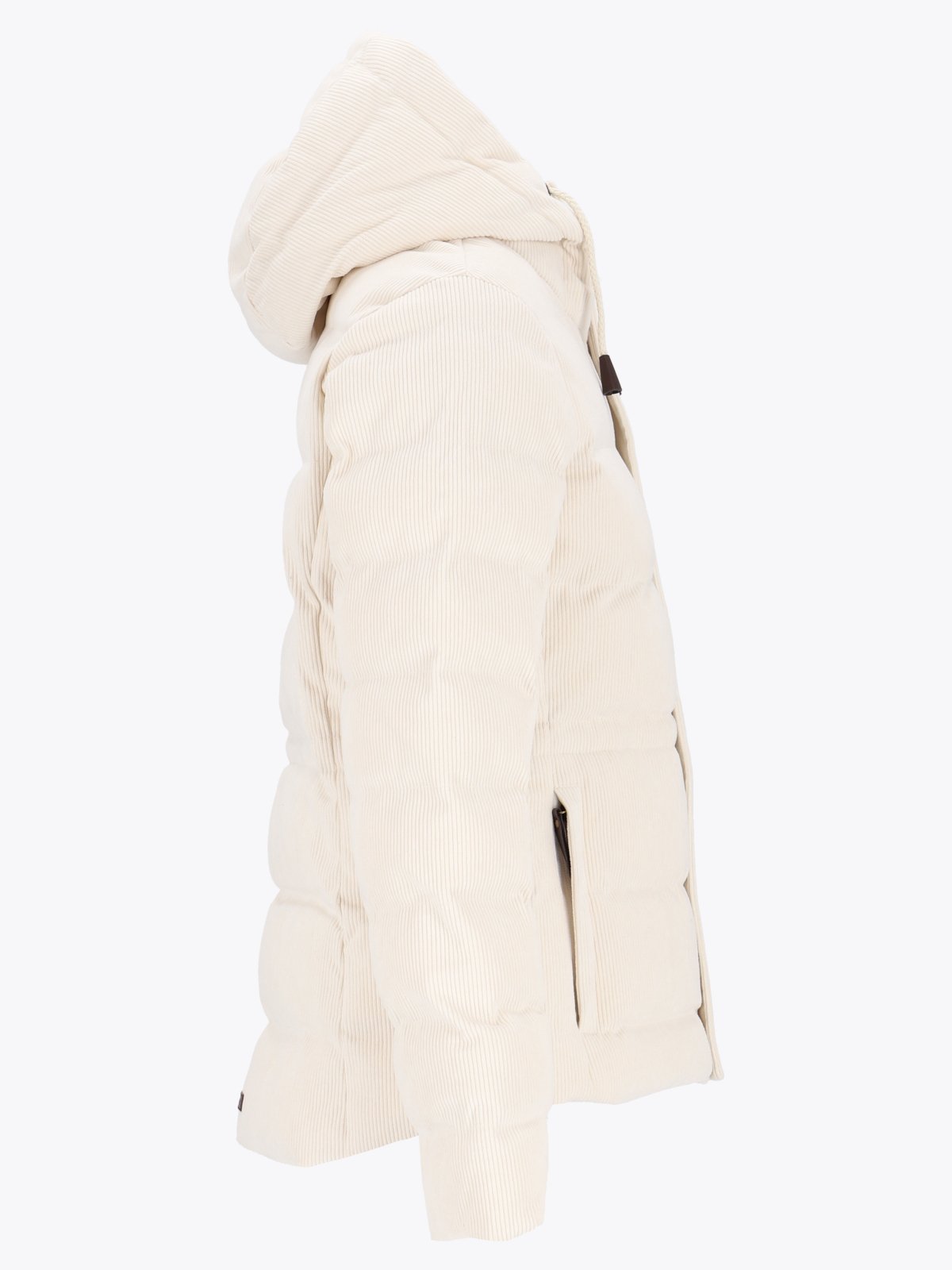 Twentyfour Legacy Clomax Cord Jakke Gråhvit