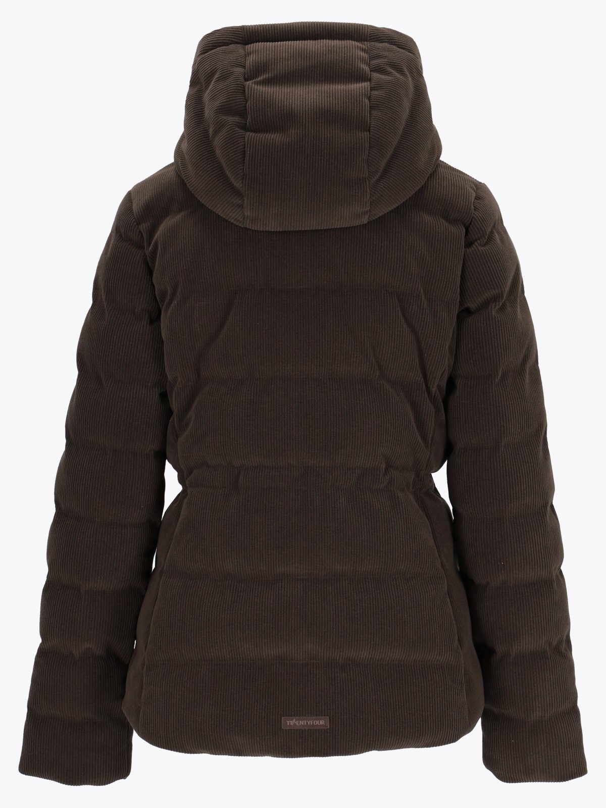 Twentyfour Legacy Clomax Cord Jakke Mørk Brun