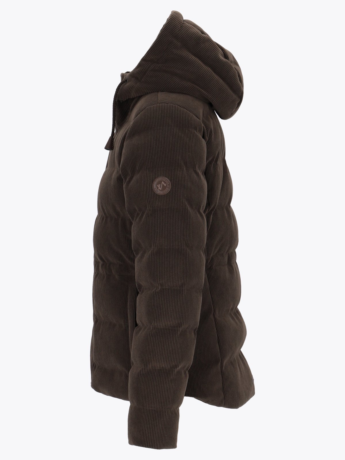 Twentyfour Legacy Clomax Cord Jakke Mørk Brun