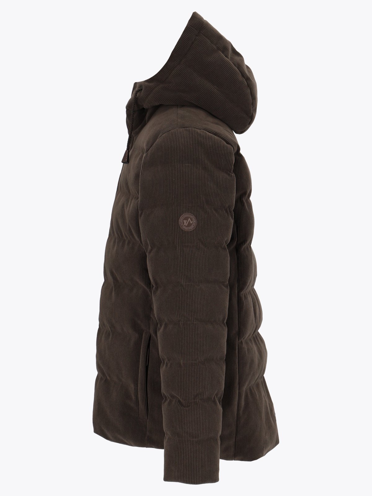 Twentyfour Legacy Clomax Cord Jakke Mørk brun