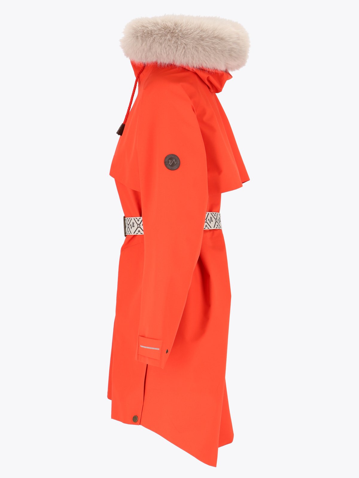 Twentyfour Legacy Saga Shell Anorak Klar rød