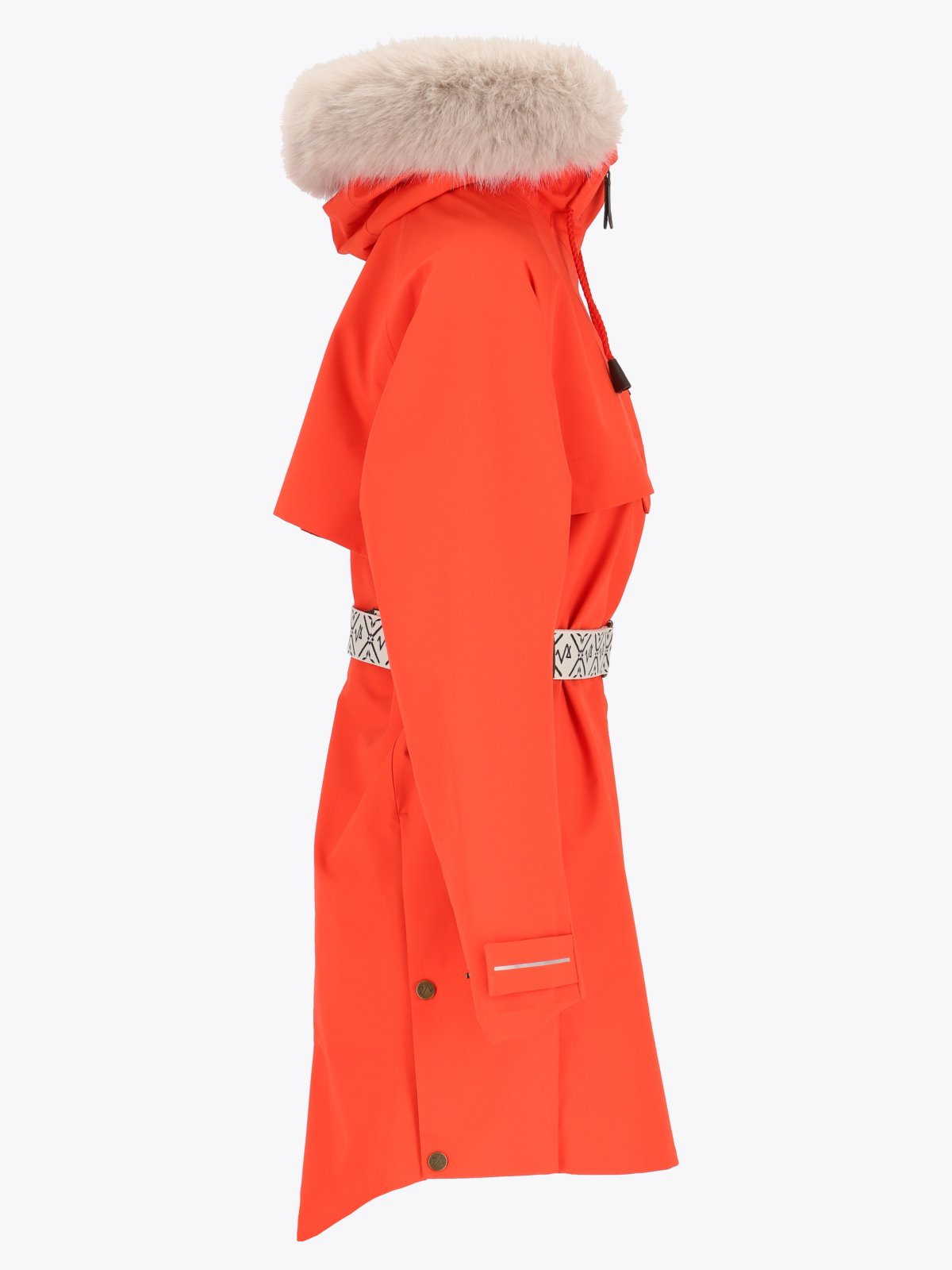 Twentyfour Legacy Saga Shell Anorak Klar rød