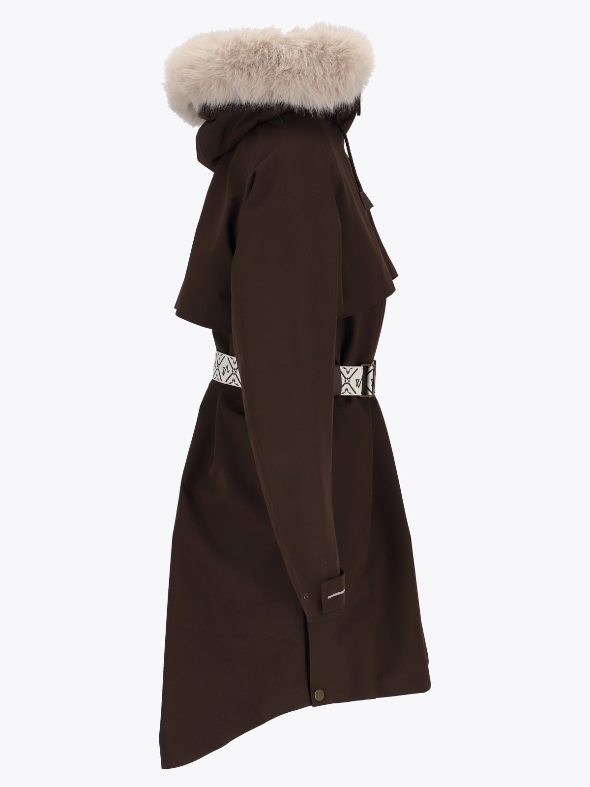 Twentyfour Legacy Saga Shell Anorak Mørk brun
