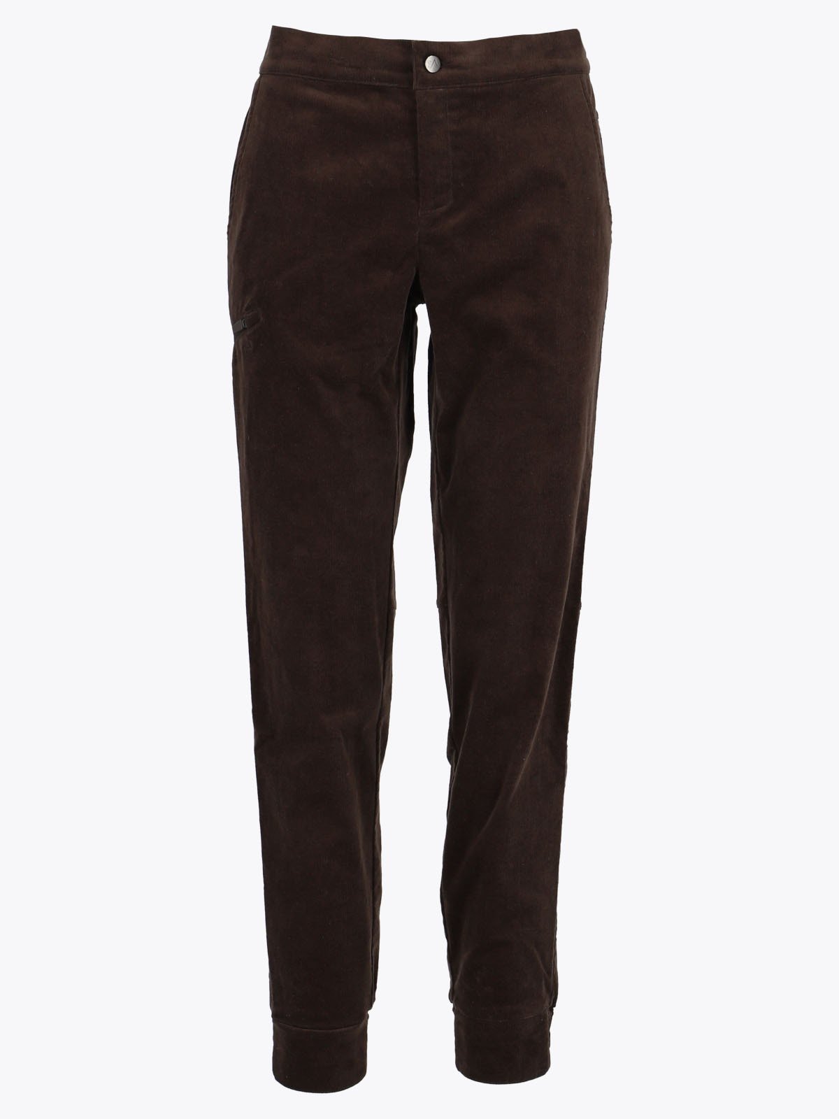Twentyfour Aurora Cordbukse Mørk brun