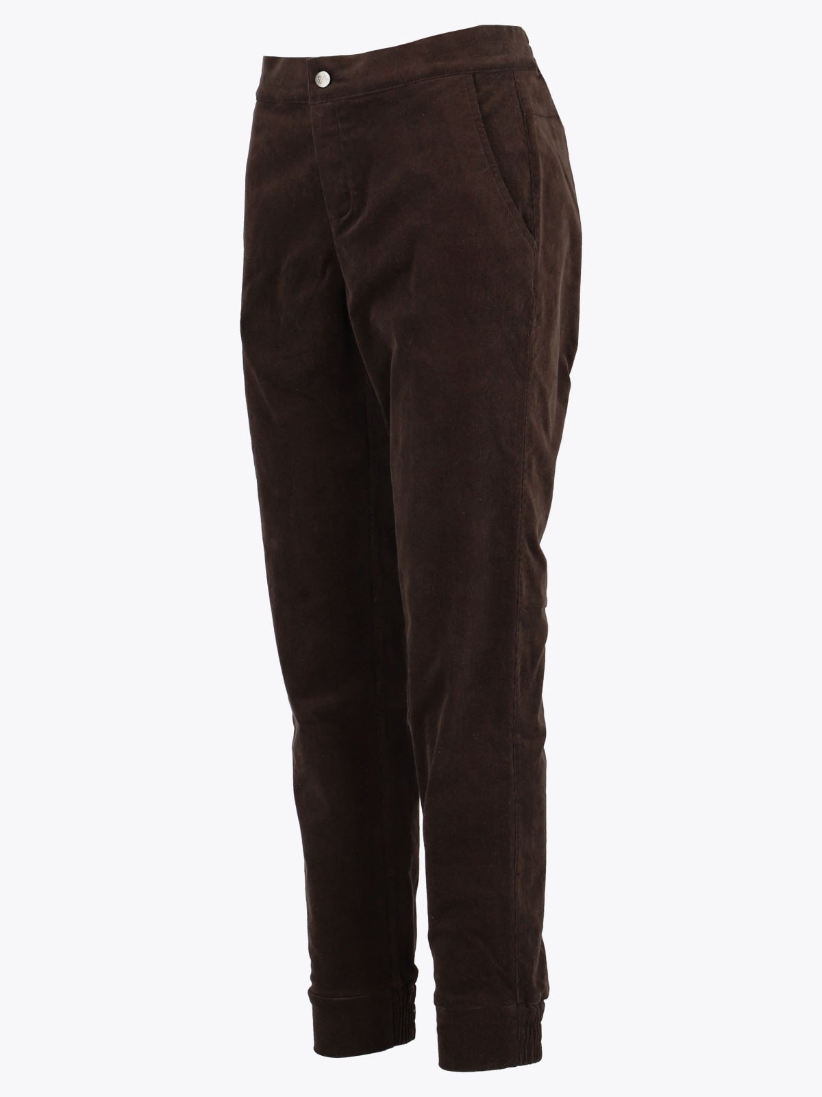 Twentyfour Aurora Cordbukse Mørk brun