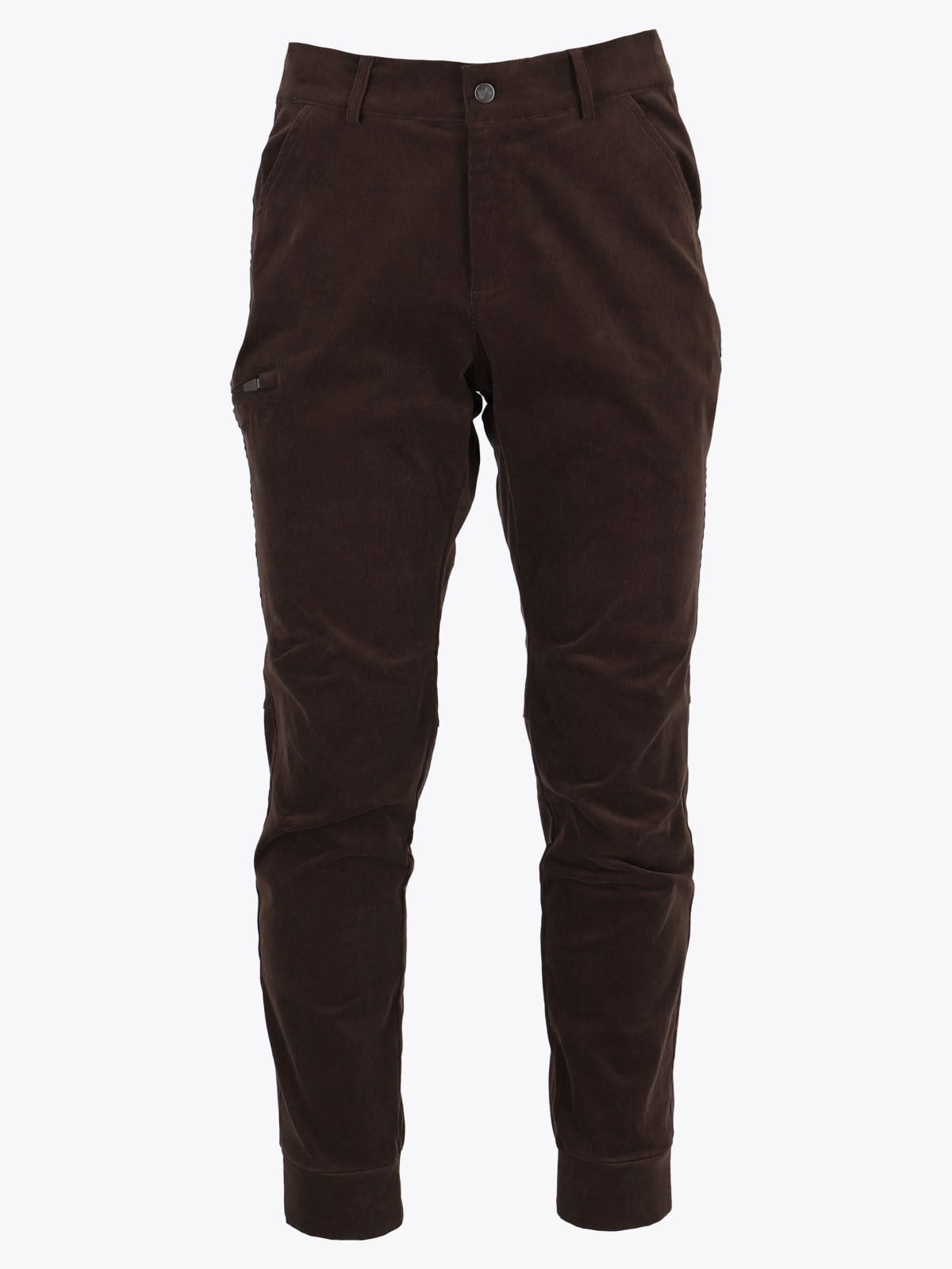 Twentyfour Aurora Cordbukse Mørk brun