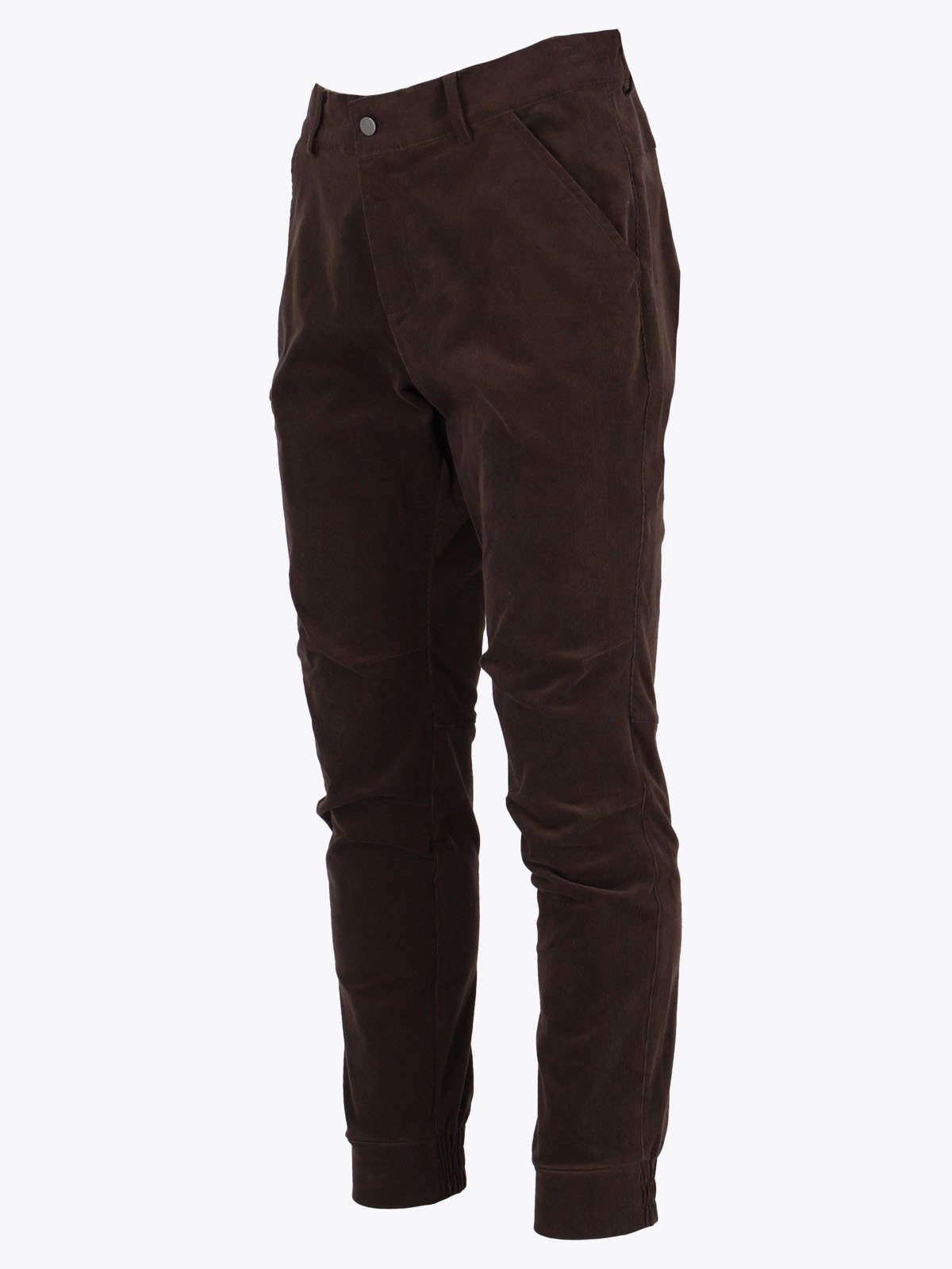 Twentyfour Aurora Cordbukse Mørk brun