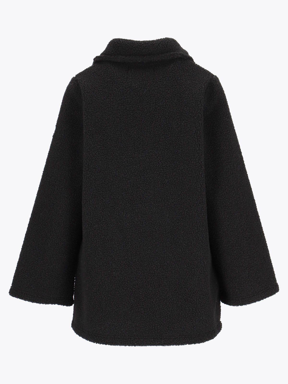 Twentyfour Mode Alva Pile Jakke Sort