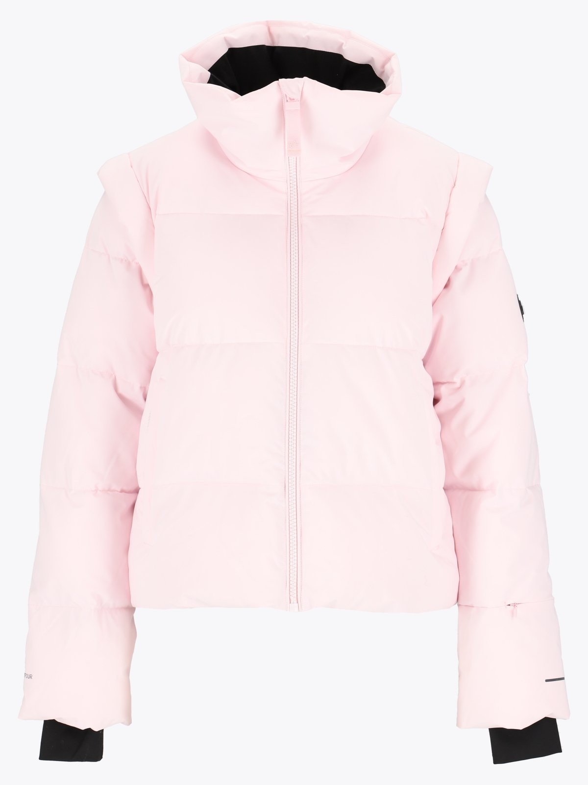 Twentyfour Nina Resort Puffer Lys rosa