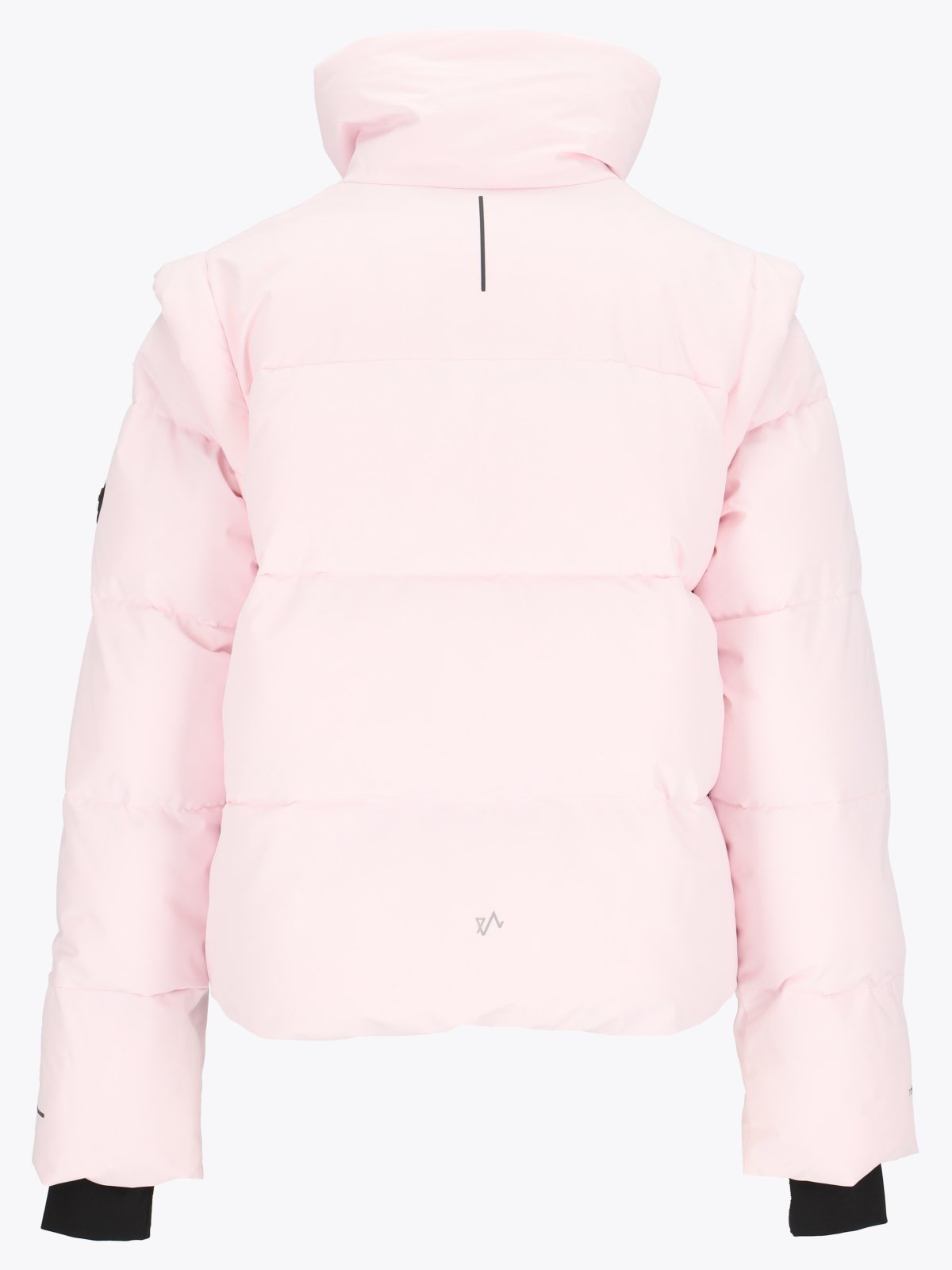 Twentyfour Nina Resort Puffer Lys rosa