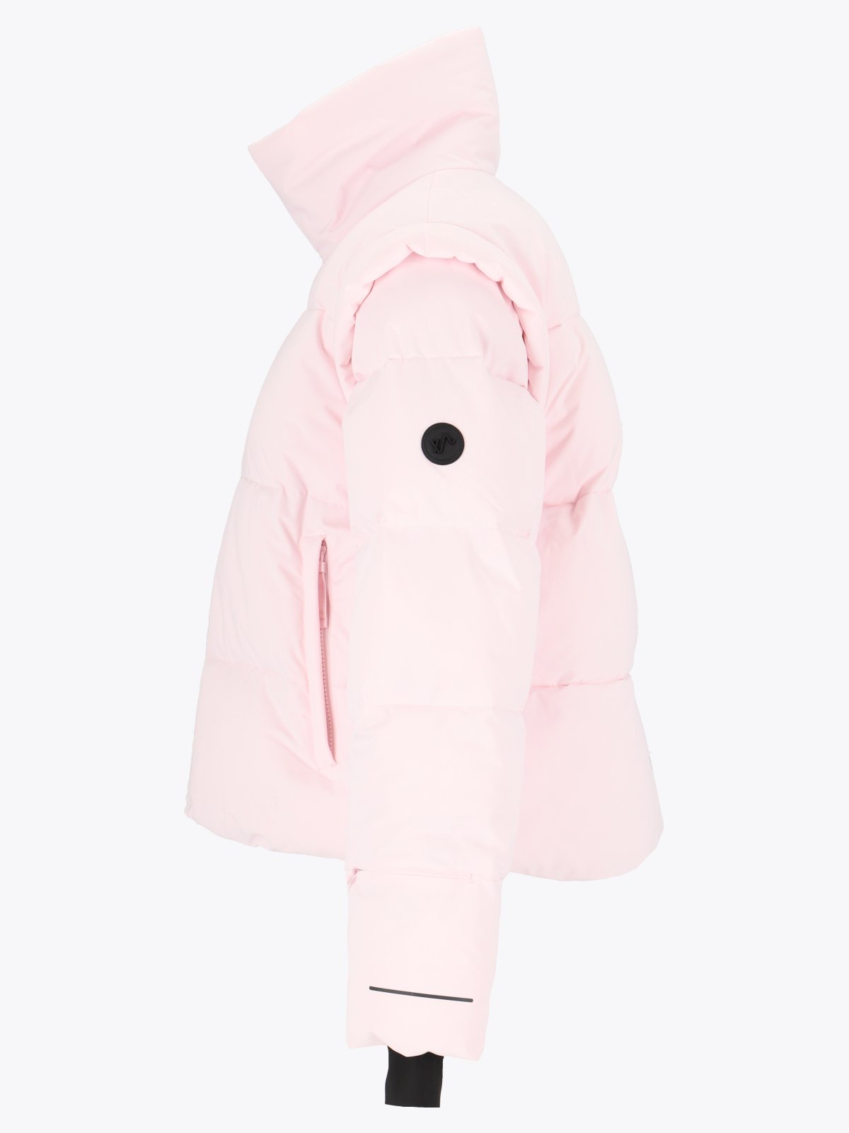 Twentyfour Nina Resort Puffer Lys rosa