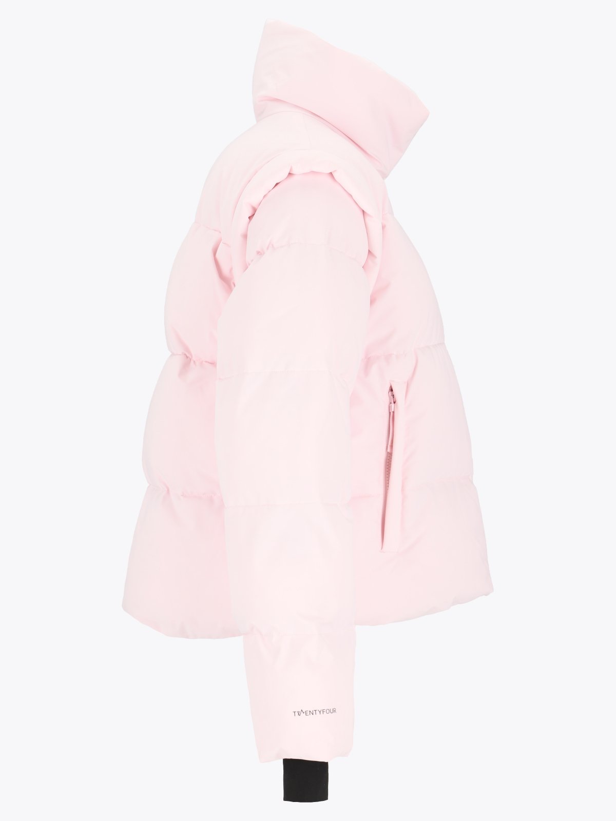 Twentyfour Nina Resort Puffer Lys rosa
