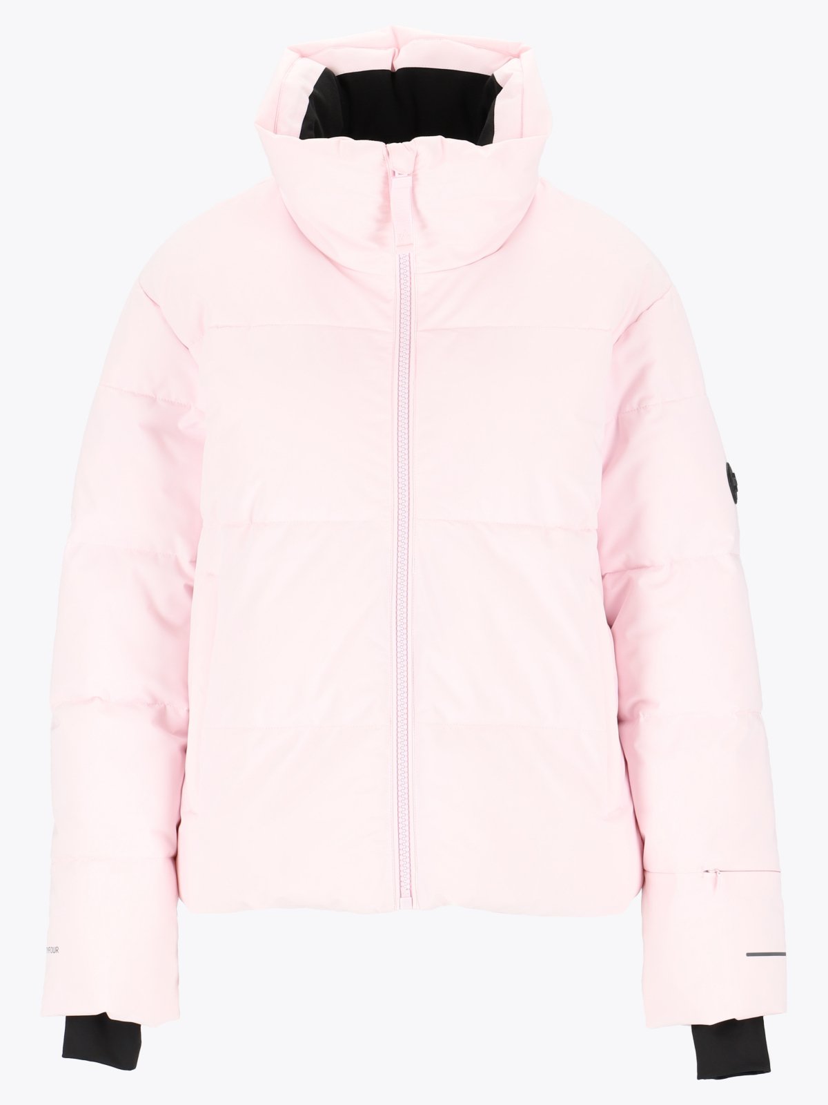 Twentyfour Nina Resort Puffer Lys rosa