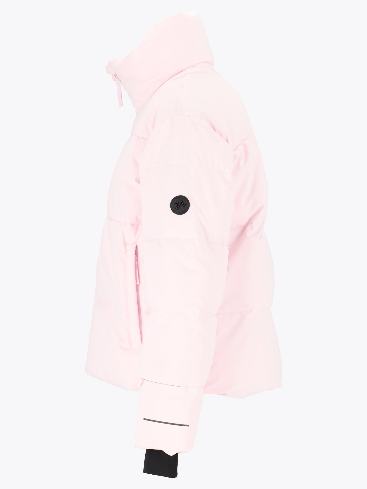 Twentyfour Nina Resort Puffer Lys rosa