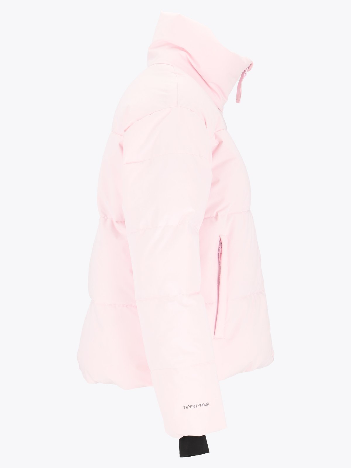 Twentyfour Nina Resort Puffer Lys rosa