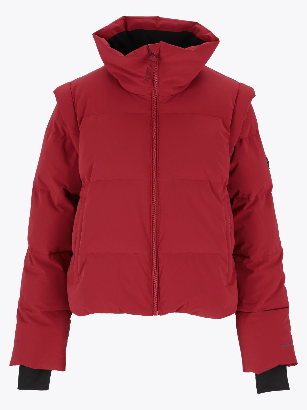 Twentyfour Nina Resort Puffer Tranebær