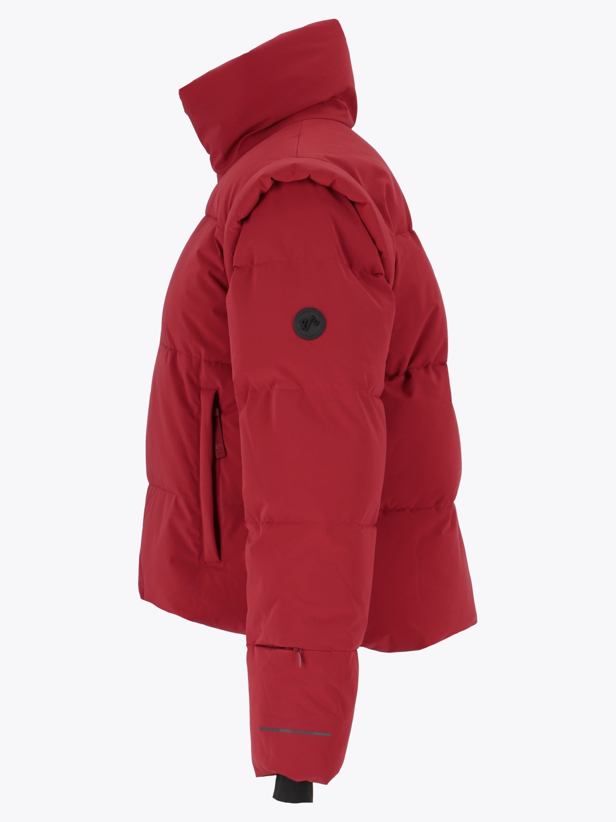Twentyfour Nina Resort Puffer Tranebær