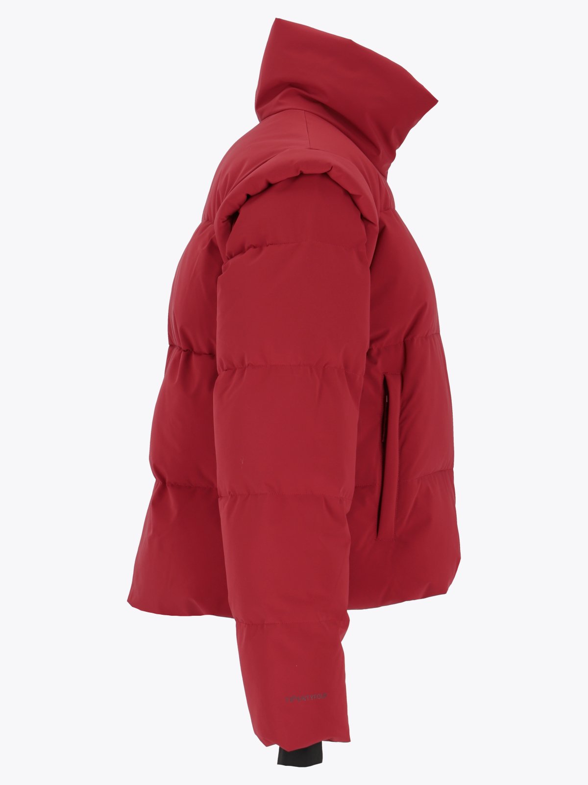 Twentyfour Nina Resort Puffer Tranebær