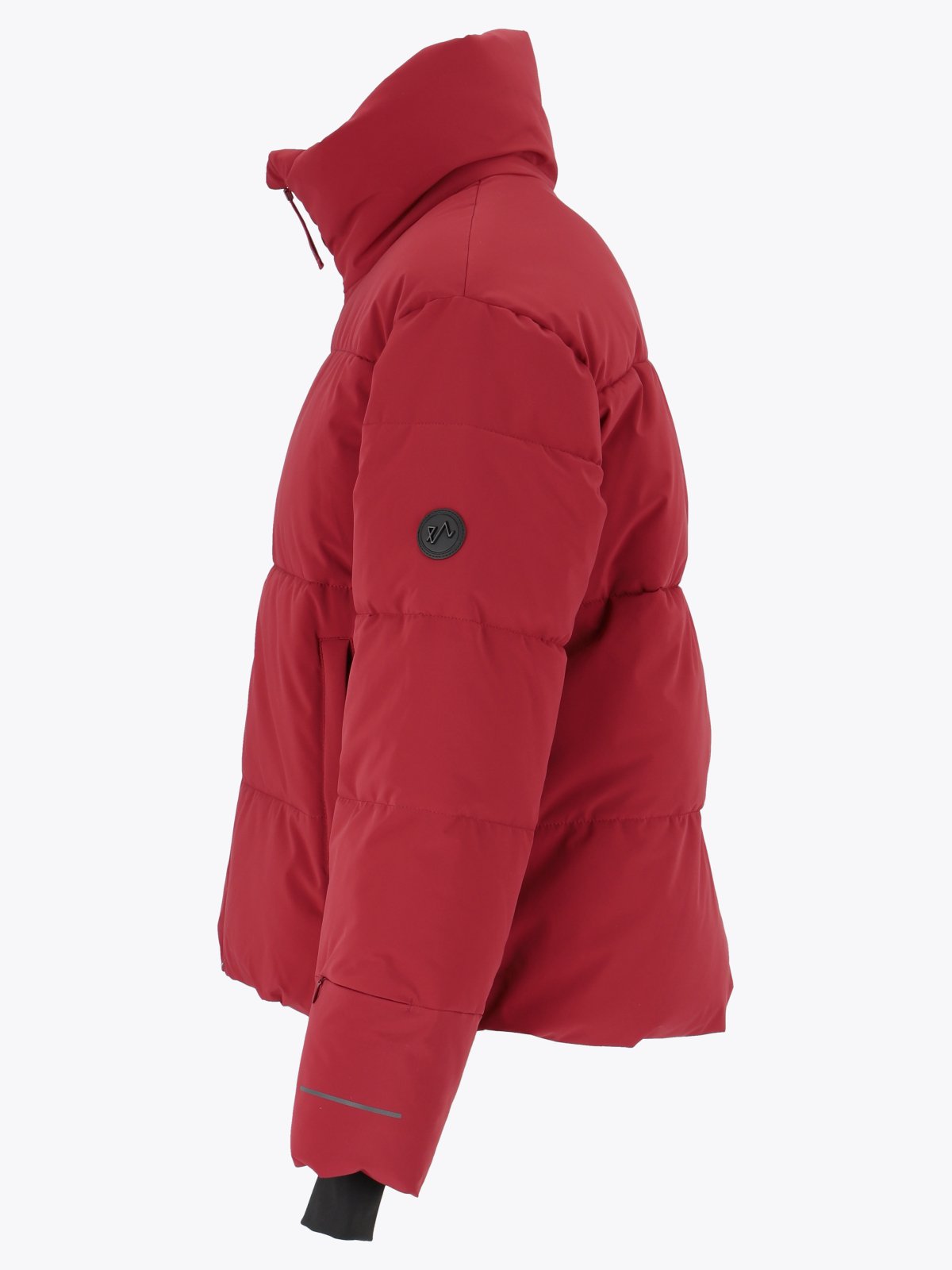 Twentyfour Nina Resort Puffer Tranebær