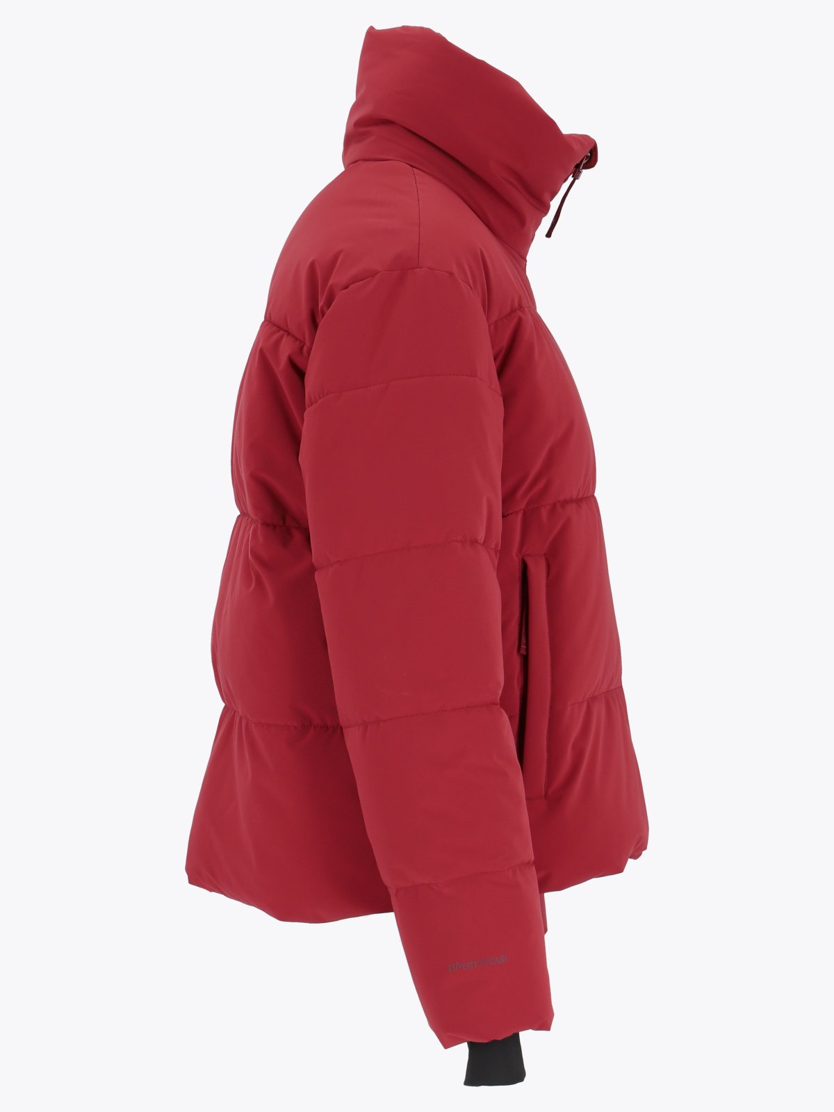 Twentyfour Nina Resort Puffer Tranebær