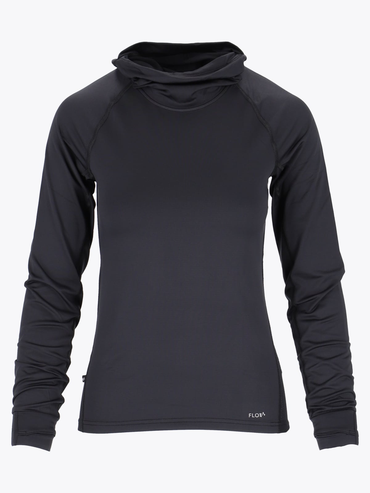 Twentyfour Flow Hooded Baselayer Top Sort