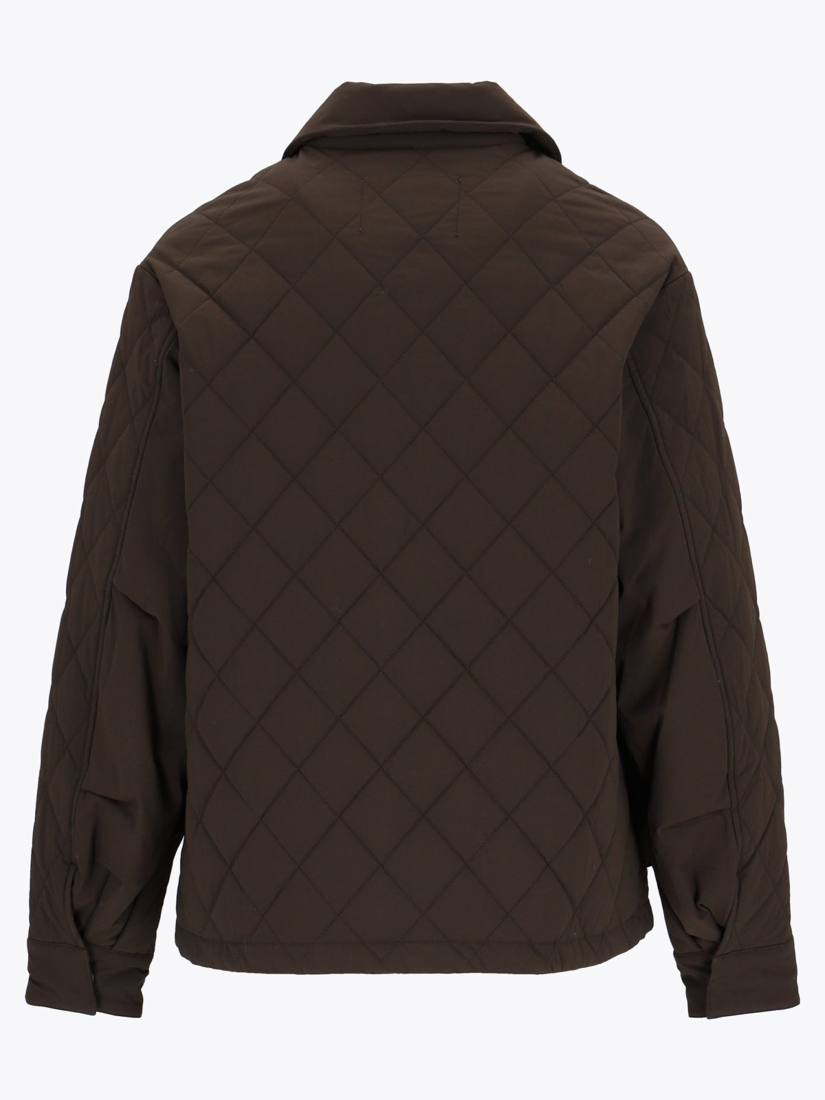 Twentyfour Marte Quilted Jakke Brun