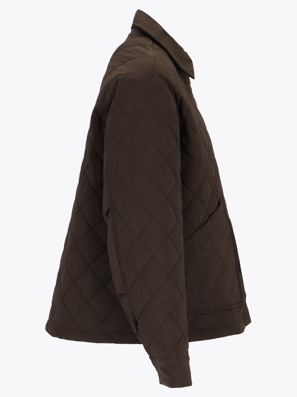 Twentyfour Marte Quilted Jakke Brun