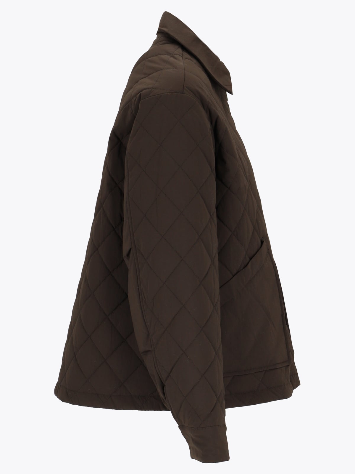 Twentyfour Marte Quilted Jakke Brun