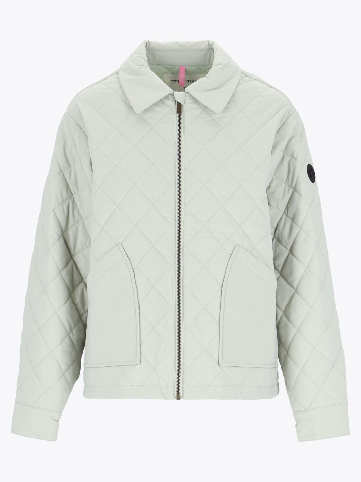 Twentyfour Marte Quilted Jakke Støvet Mint