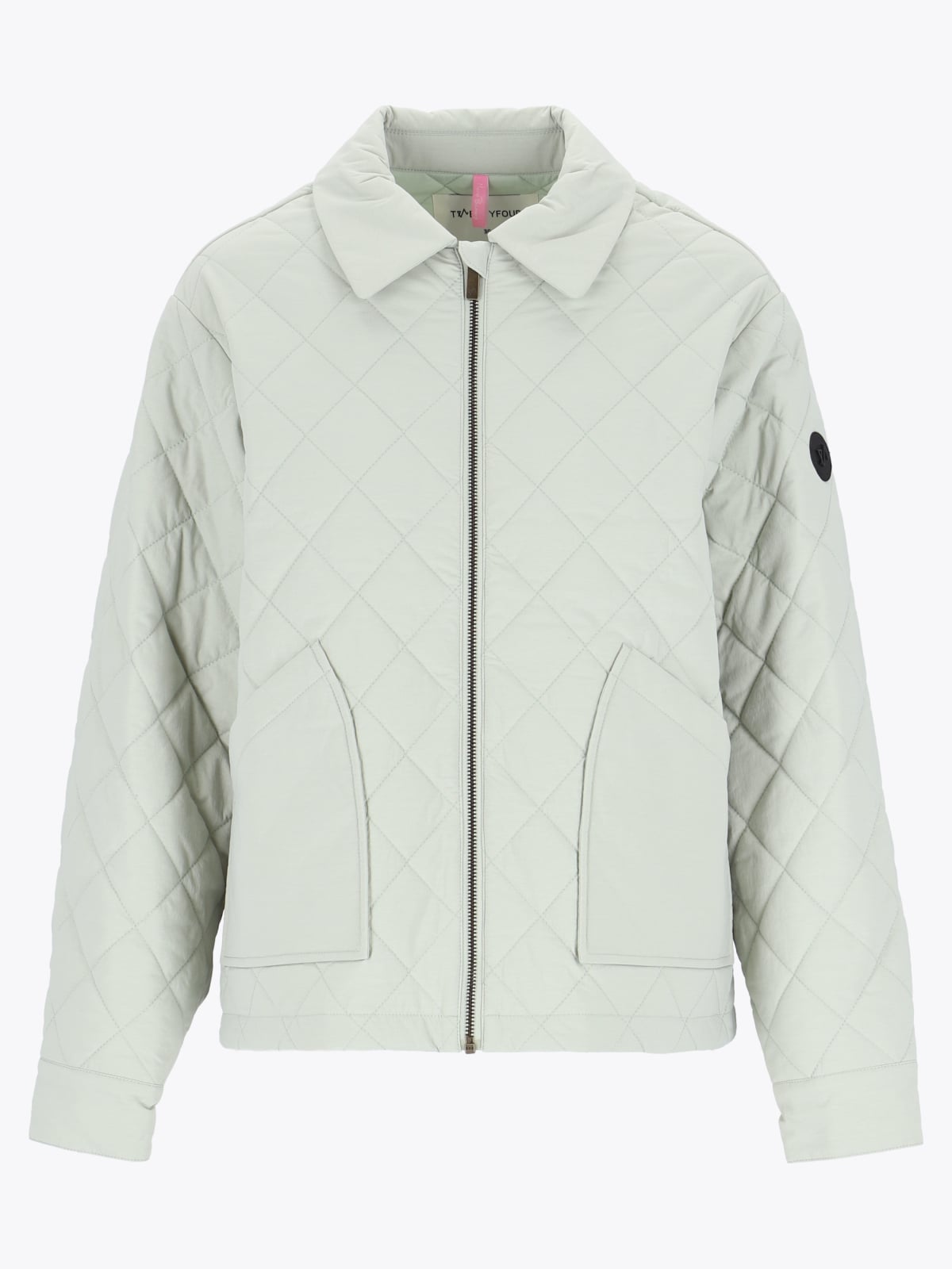 Twentyfour Marte Quilted Jakke Støvet Mint
